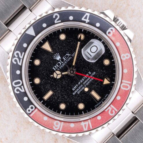 16760 GMT-Master II (stardust dial / faded fat font coke serif / from 1986)