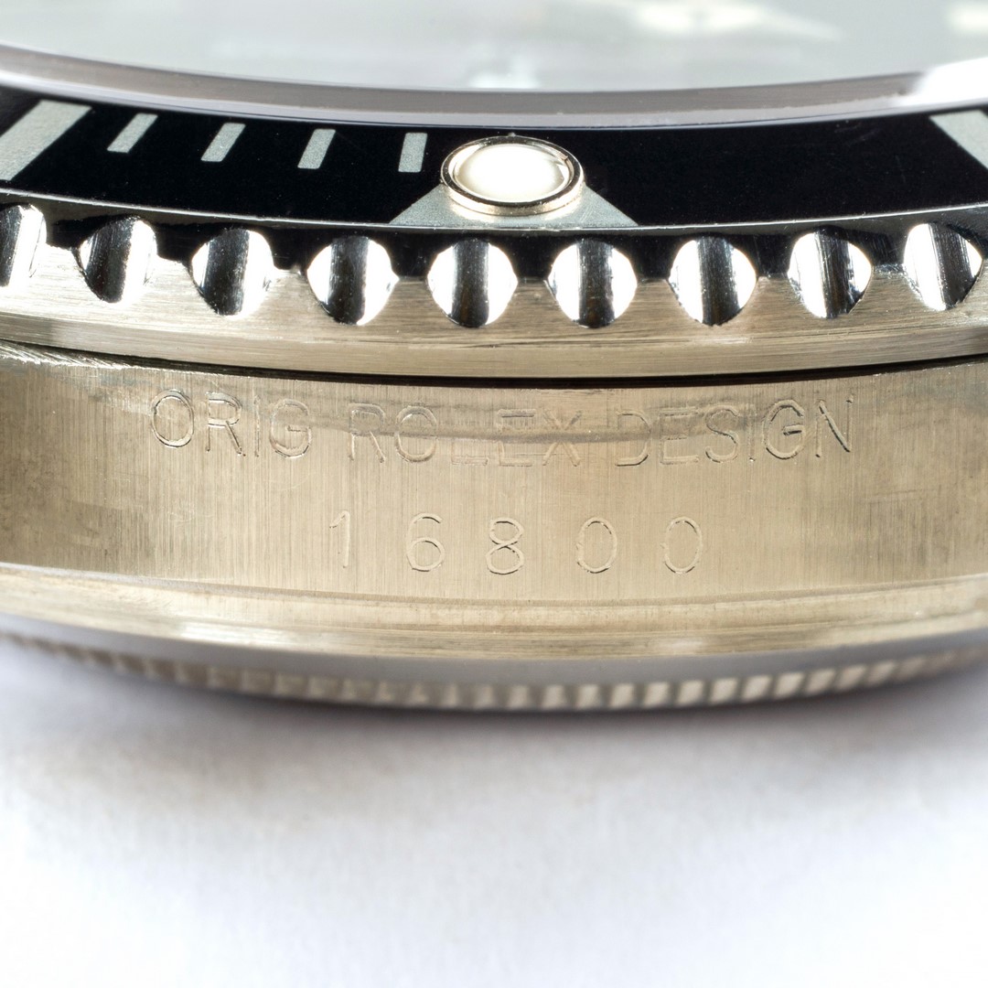 16800 Submariner Date (Pallettoni matte dial / wonderful patina / from 1983) – Bild 12