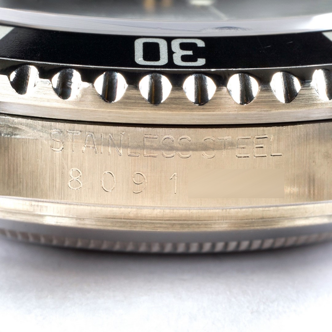 16800 Submariner Date (Pallettoni matte dial / wonderful patina / from 1983) – Bild 13