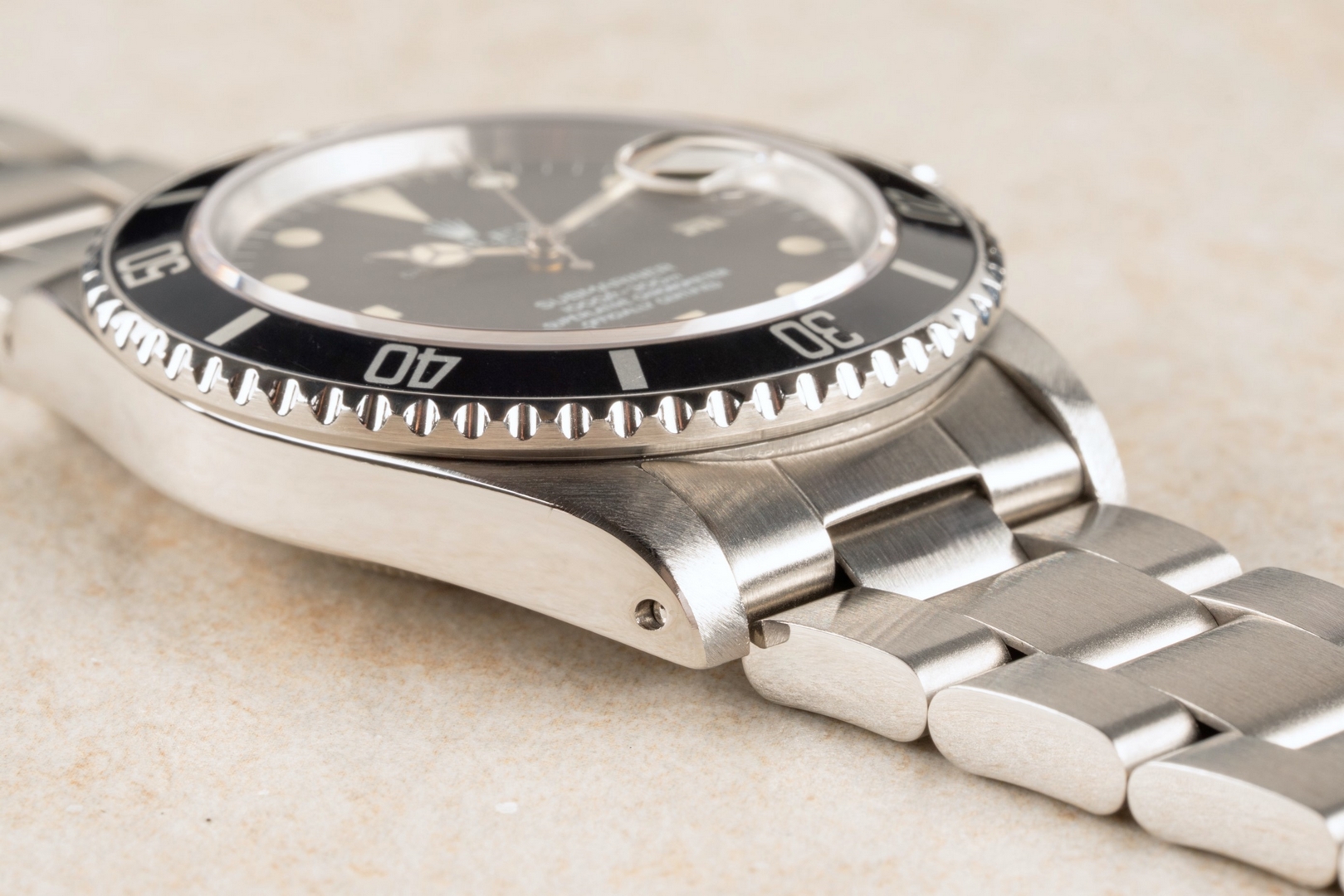 16800 Submariner Date (Pallettoni matte dial / wonderful patina / from 1983) – Bild 6