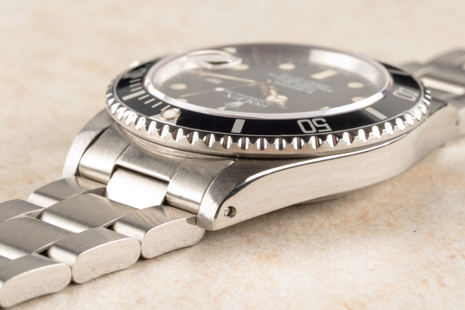 16800 Submariner Date (Pallettoni matte dial / wonderful patina / from 1983) – Bild 7