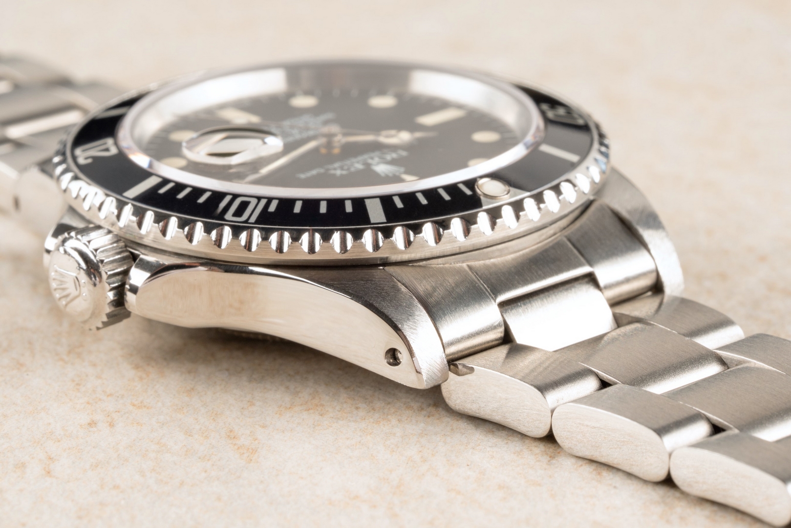 16800 Submariner Date (Pallettoni matte dial / wonderful patina / from 1983) – Bild 8