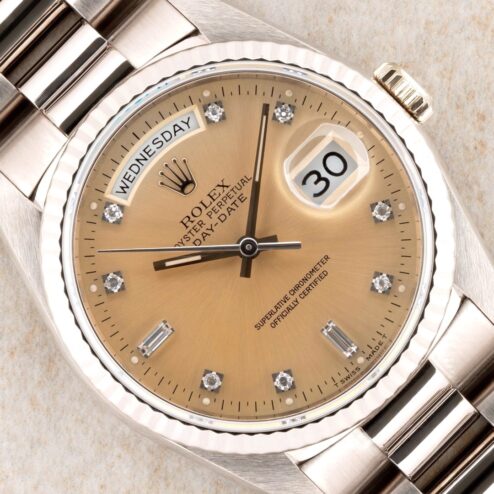 18239 Day-Date (tropical diamond dial / top watch from 1995)
