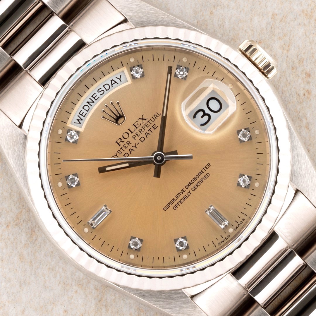18239 Day-Date (tropical diamond dial / top watch from 1995)