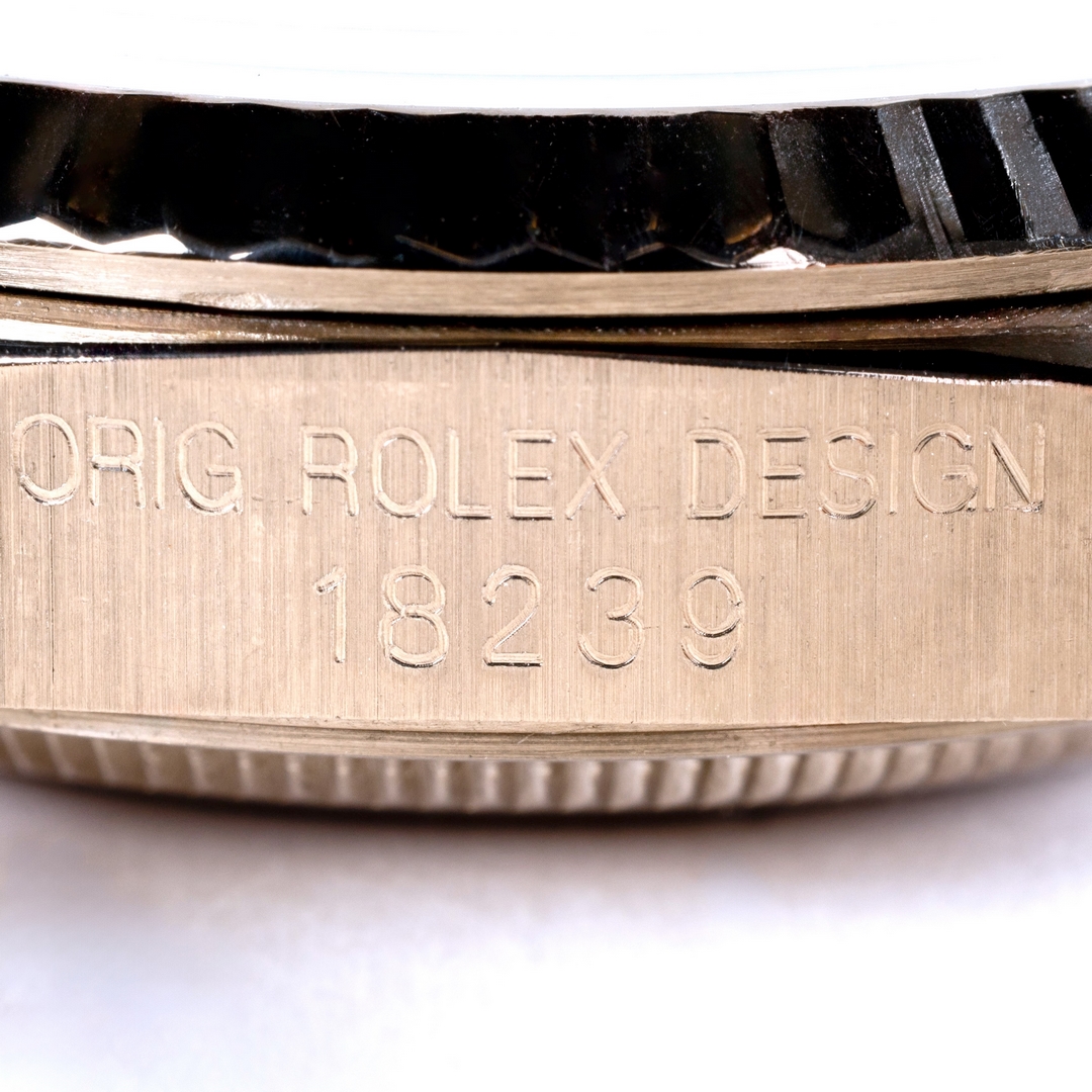 18239 Day-Date (tropical diamond dial / top watch from 1995) - Image 12