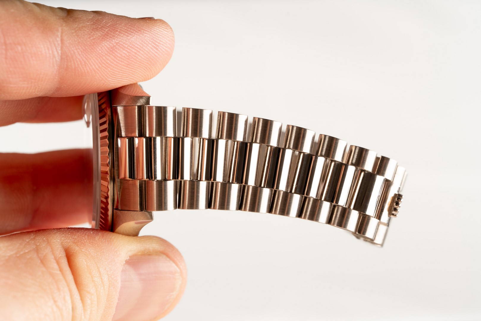 18239 Day-Date (tropical diamond dial / top watch from 1995) - Image 4