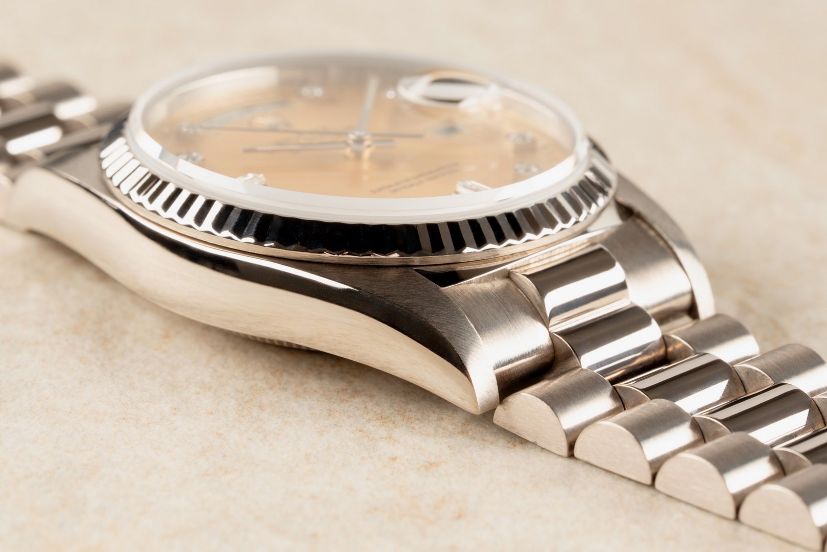 18239 Day-Date (tropical diamond dial / top watch from 1995) - Image 7