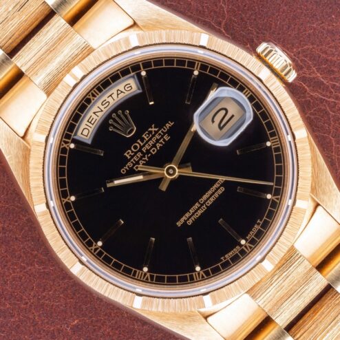 18248 Day-Date (awesome unpolished condition / LC100 full set from Hamburg)