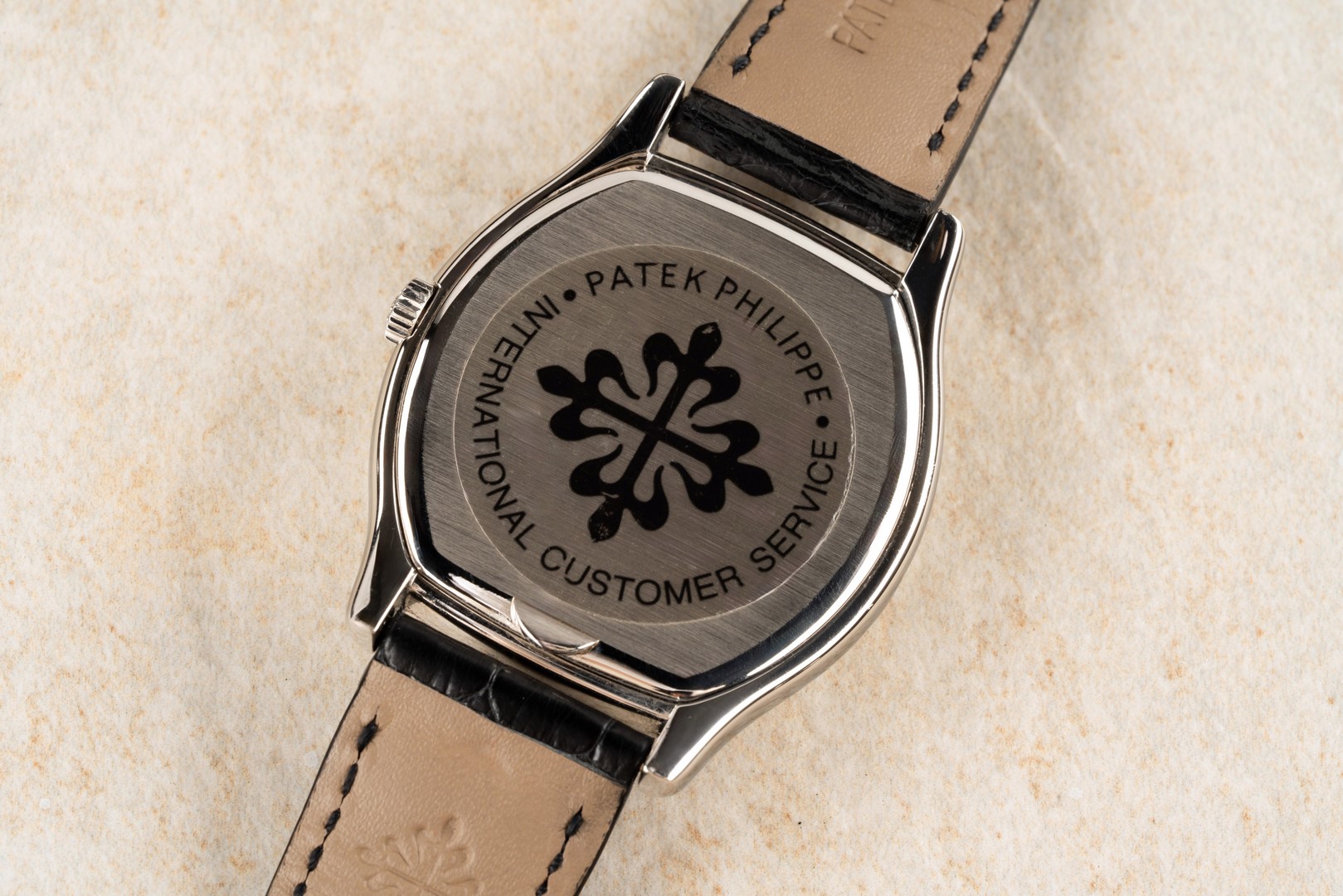 5040P Perpetual Calendar (wonderful condition / top set from Japan / black arabic dial) – Bild 10