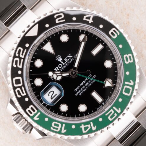 126720VTNR GMT-Master II Sprite (full set from 2025 / top)