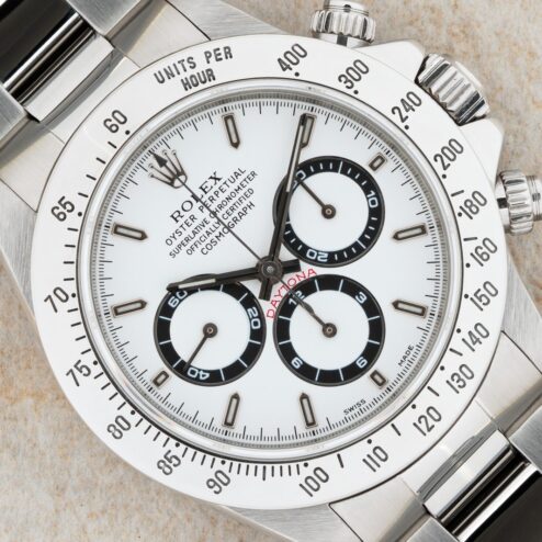 16520 Daytona (Zenith Daytona / U serial / Superluminova / full set)