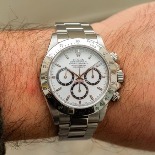 Alternative view of 16520 Daytona (P-series / the very last / only 2-300 made / full set / top)