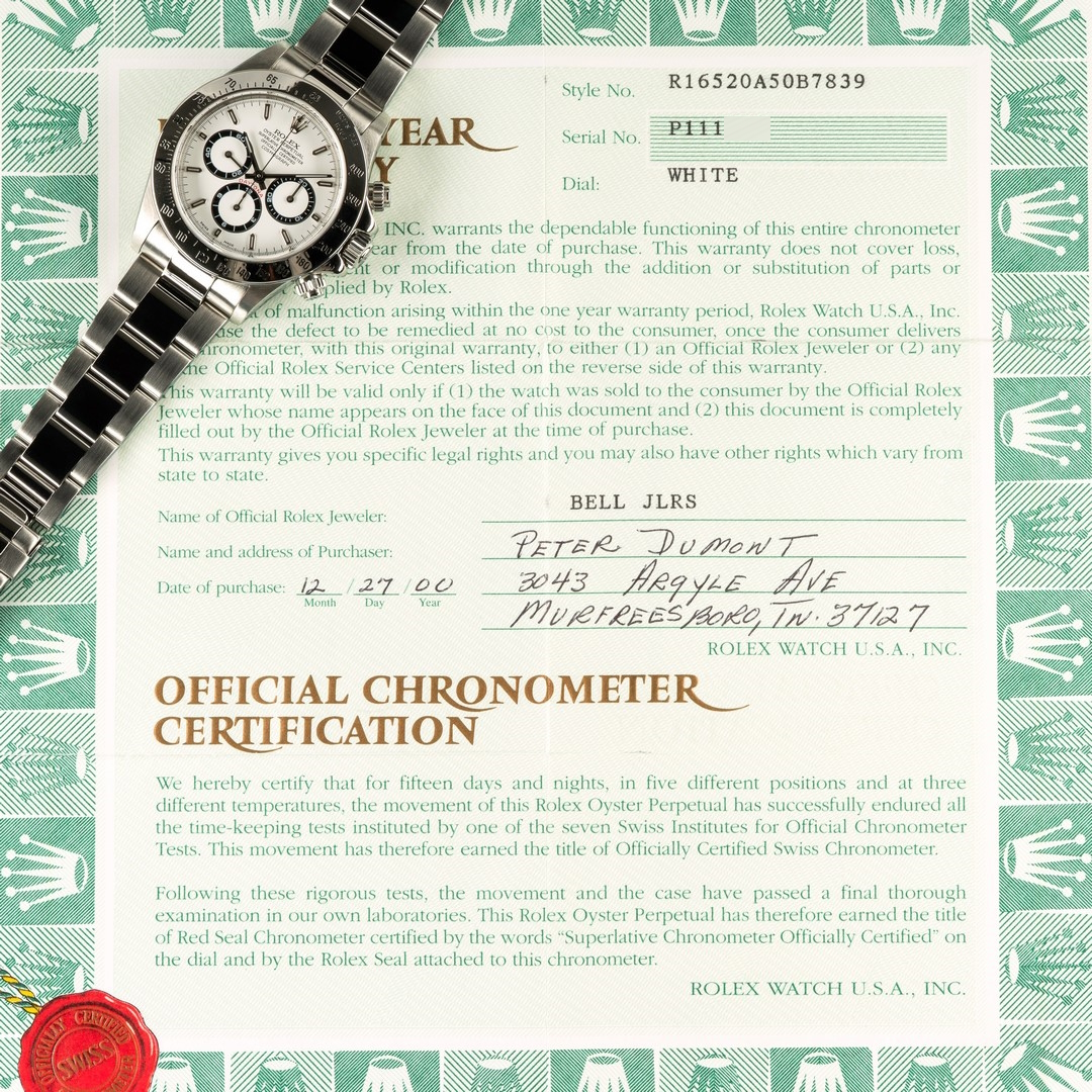 16520 Daytona (P-series / the very last / only 2-300 made / full set / top) – Bild 4