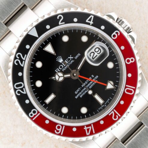 16710 GMT-Master II (3186 caliber / rectangular dial / unpolished top full set)