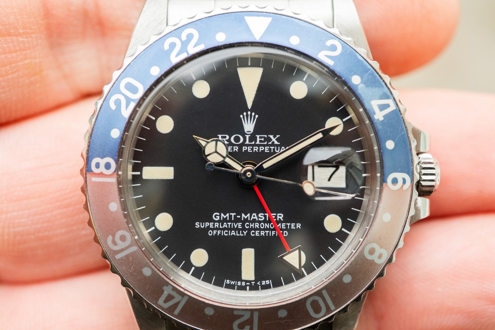 1675 GMT-Master (MAXI MK5 / top patina / wonderful redback PEPSI) - Image 3