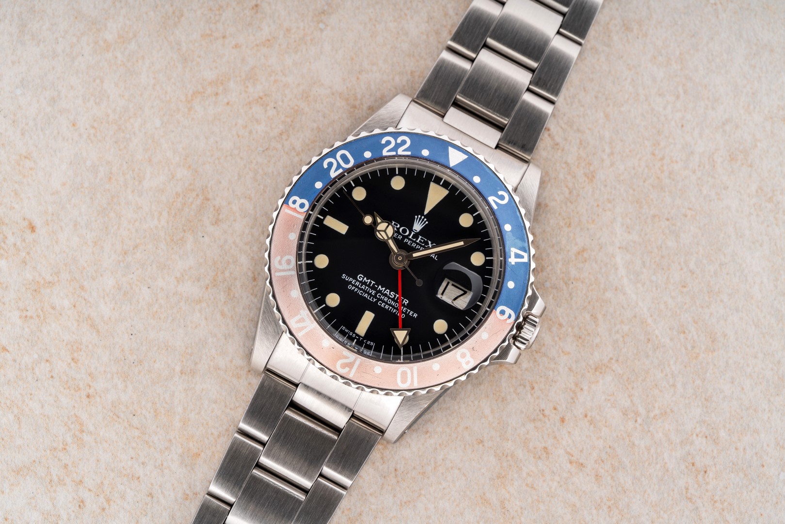 1675 GMT-Master (MAXI MK5 / top patina / wonderful redback PEPSI) - Image 4
