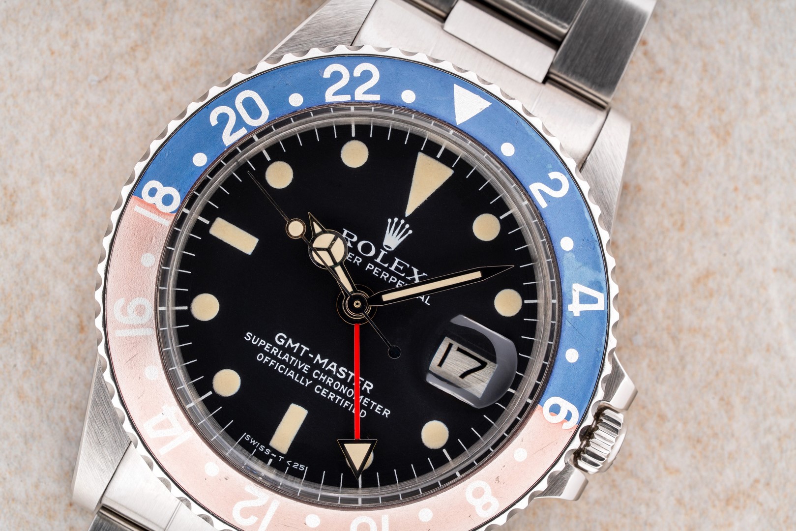 1675 GMT-Master (MAXI MK5 / top patina / wonderful redback PEPSI) - Image 5