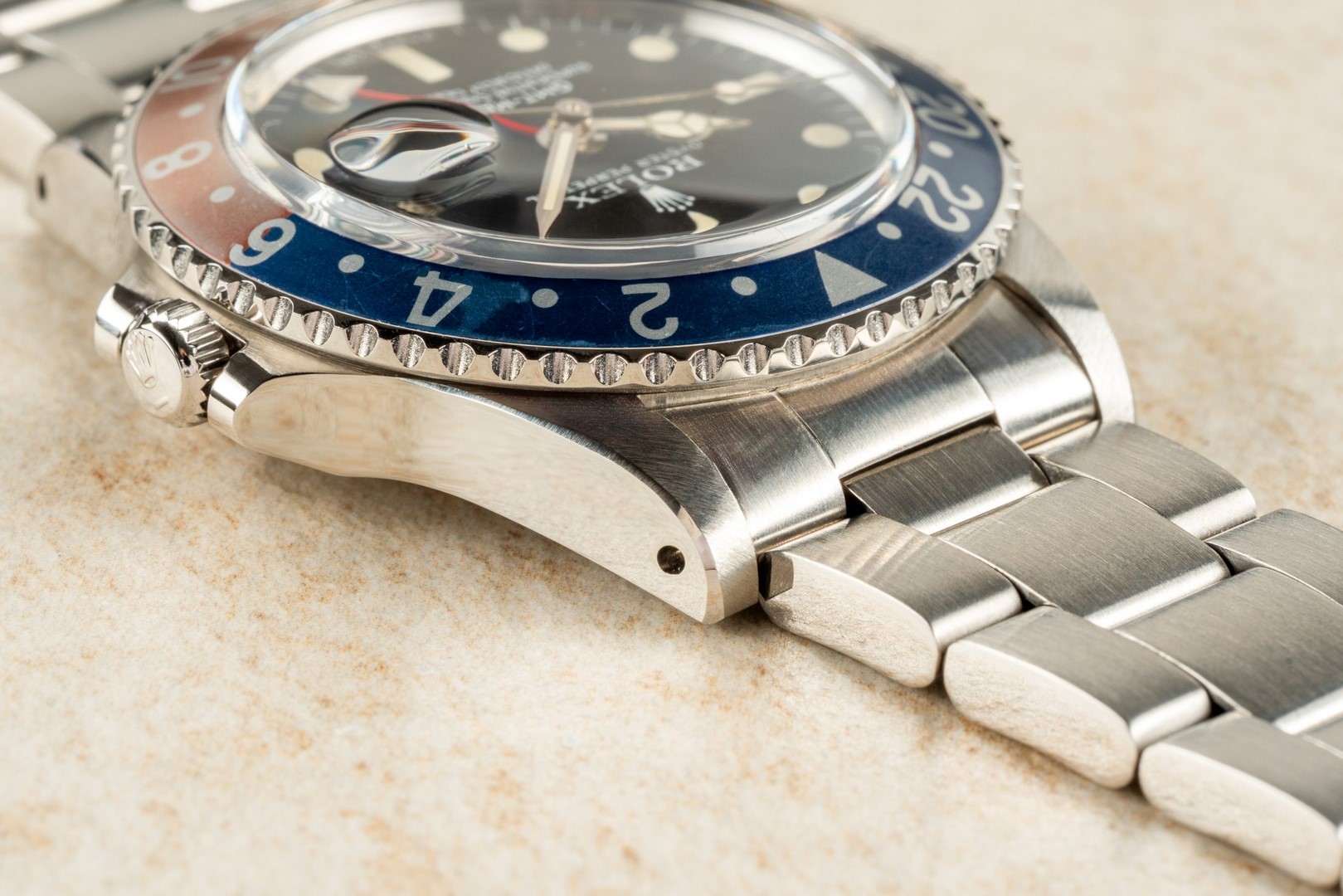 1675 GMT-Master (MAXI MK5 / top patina / wonderful redback PEPSI) - Image 8