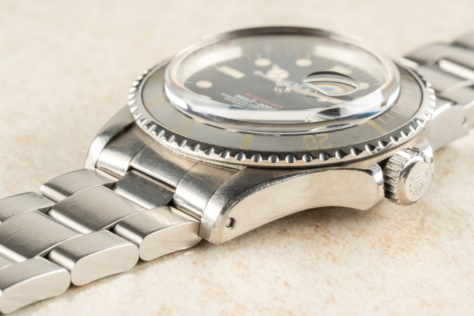 1680 RED Submariner (MK6 Dial / top patina / top case / crazy GHOST Inlay) - Image 10