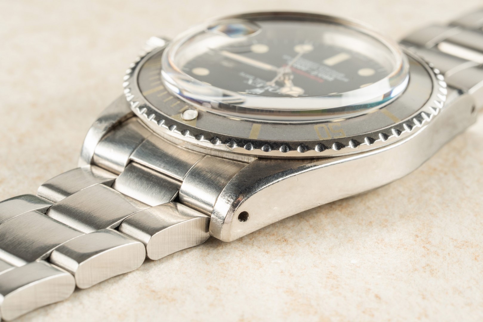 1680 RED Submariner (MK6 Dial / top patina / top case / crazy GHOST Inlay) - Image 8