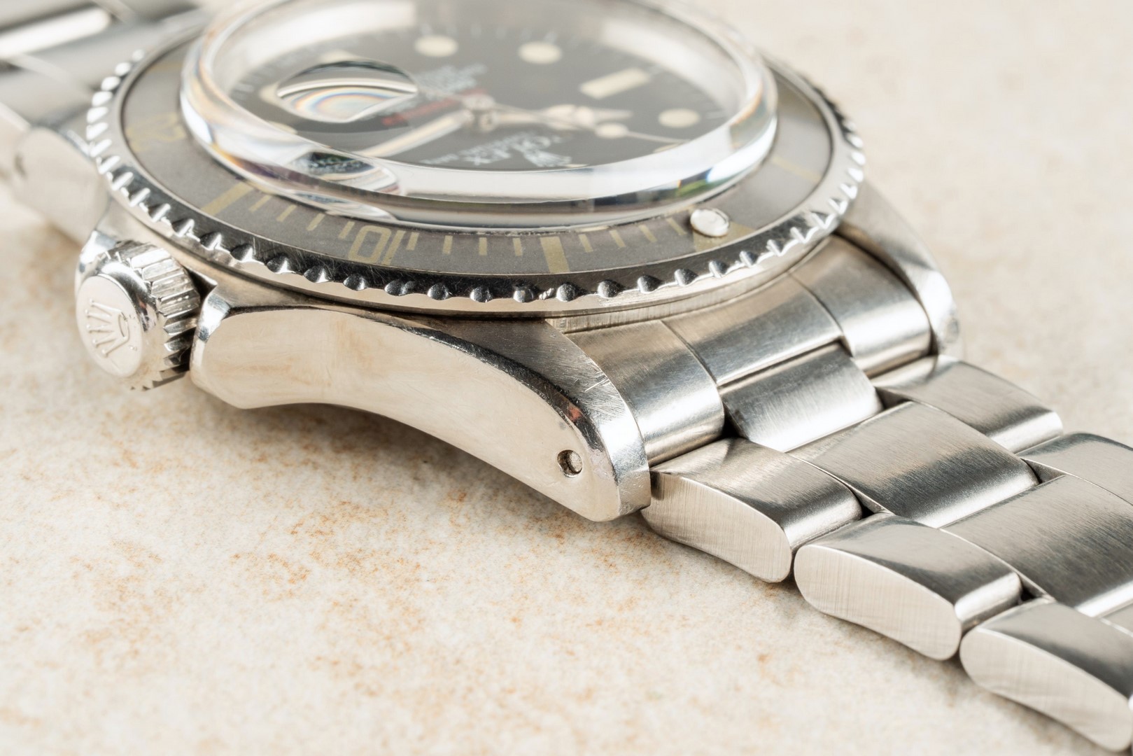 1680 RED Submariner (MK6 Dial / top patina / top case / crazy GHOST Inlay) - Image 9