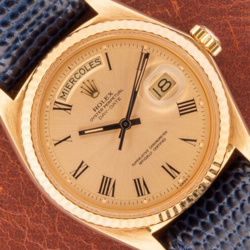 1803 Day-Date (buckley dial / from 1971 / rolex buckle)