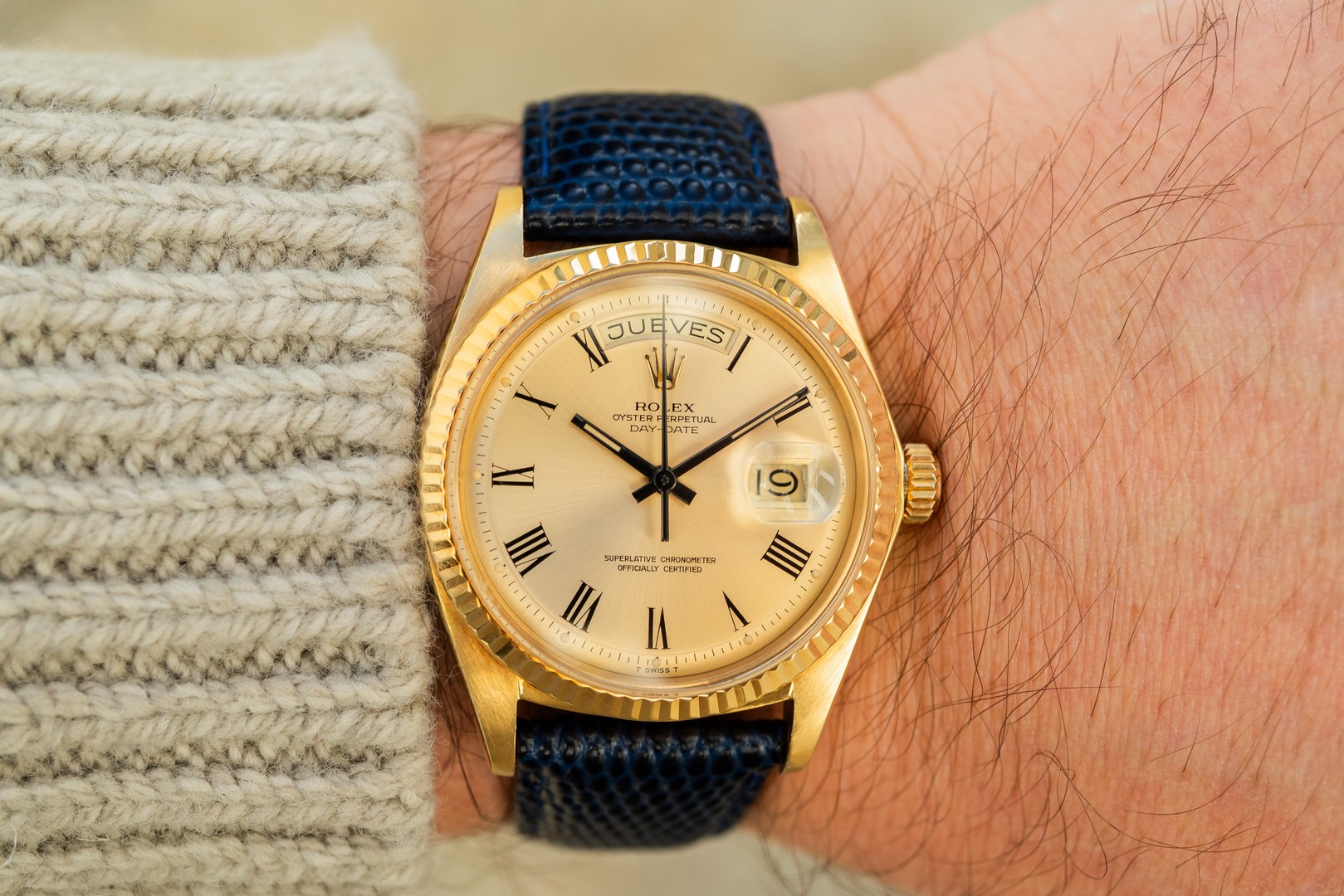 1803 Day-Date (buckley dial / from 1971 / rolex buckle) - Image 3