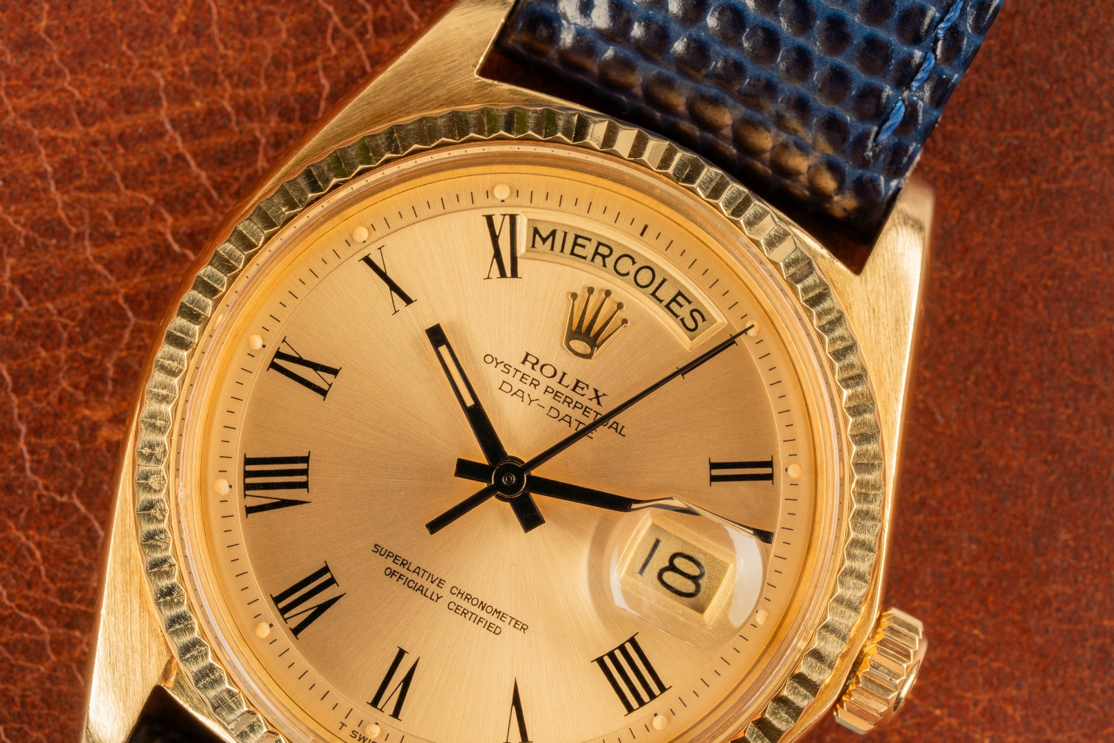 1803 Day-Date (buckley dial / from 1971 / rolex buckle) - Image 5