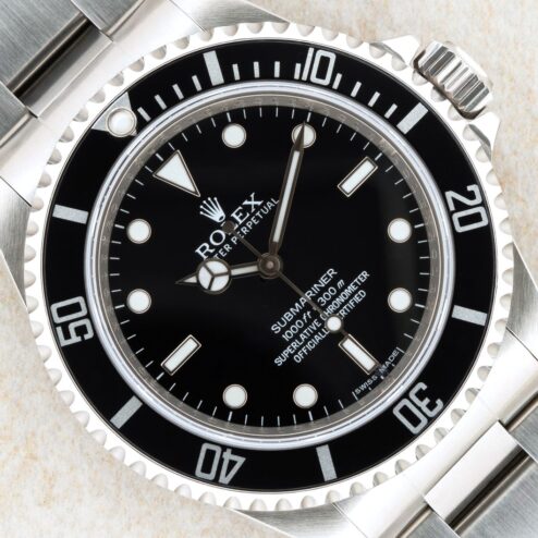 14060M Submariner No Date (G series from 2012 / unpolished / from Austria)