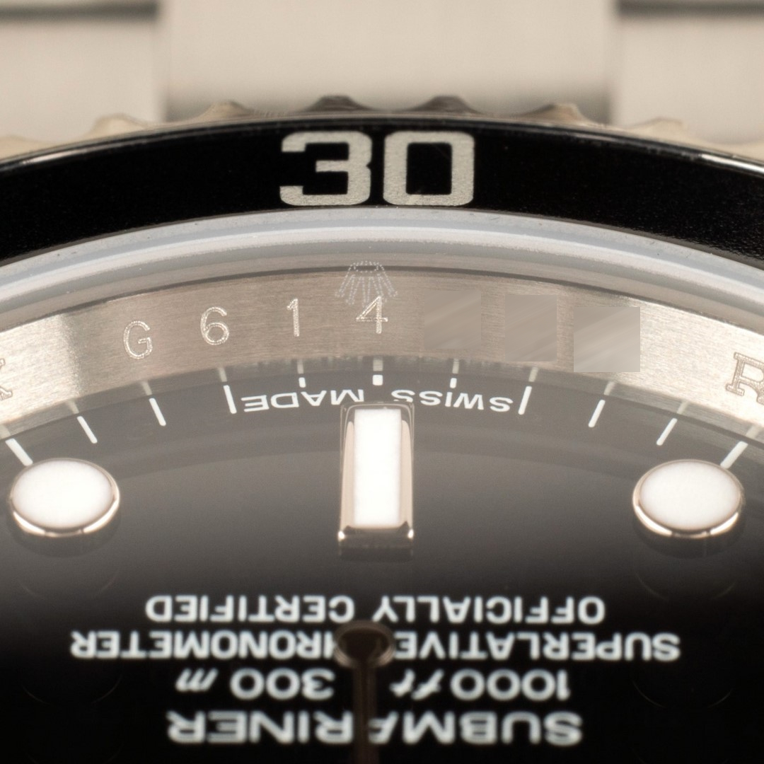 14060M Submariner No Date (G series from 2012 / unpolished / from Austria) – Bild 13