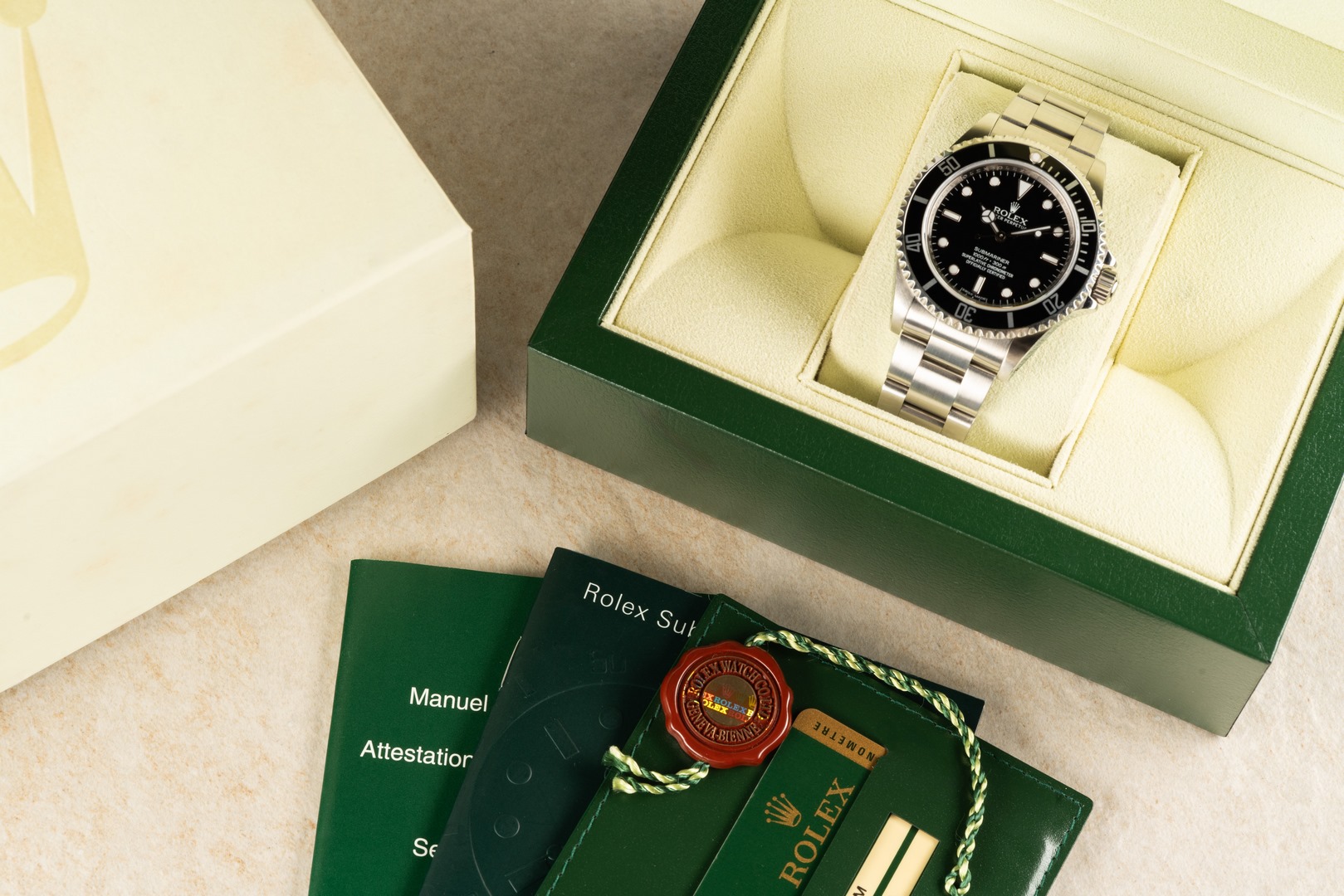 14060M Submariner No Date (G series from 2012 / unpolished / from Austria) – Bild 5