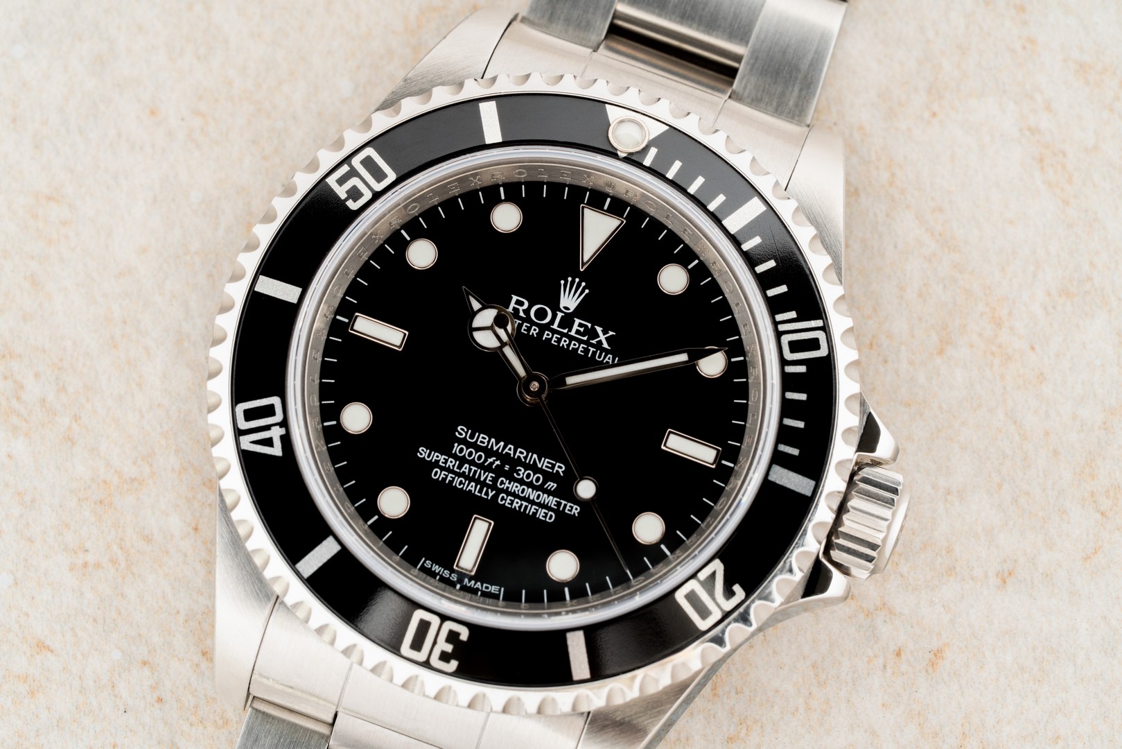 14060M Submariner No Date (G series from 2012 / unpolished / from Austria) – Bild 6