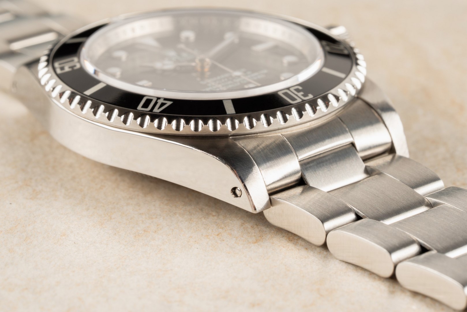 14060M Submariner No Date (G series from 2012 / unpolished / from Austria) – Bild 7
