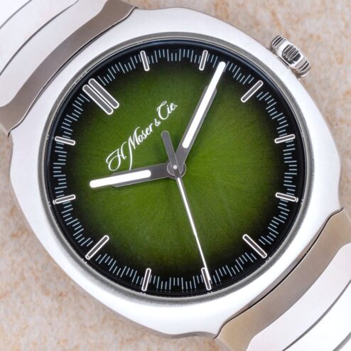 6200-1200 Streamliner Centre Seconds (2021 / Matrix Green Fume / full set)