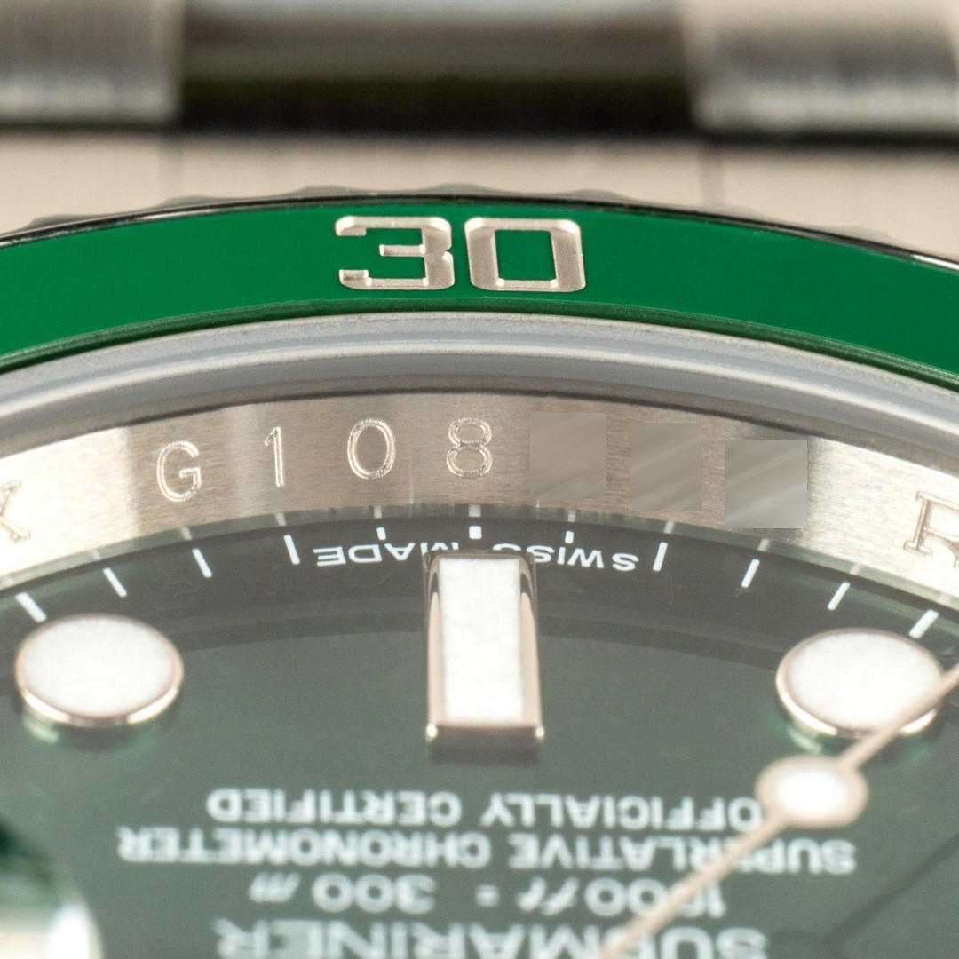 116610LV Submariner Date HULK (full set LC100 Germany / unpolished) – Bild 10