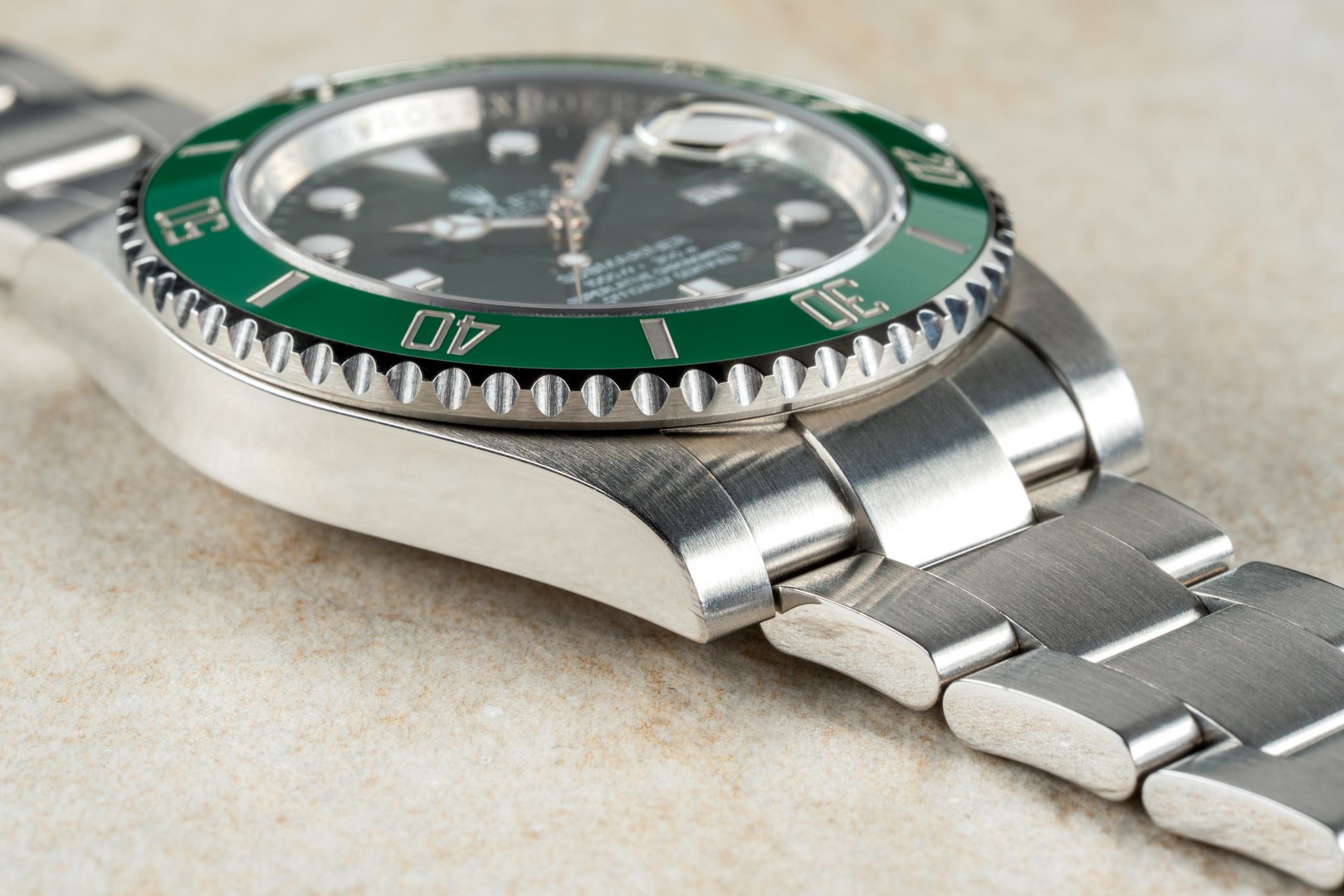 116610LV Submariner Date HULK (full set LC100 Germany / unpolished) – Bild 5