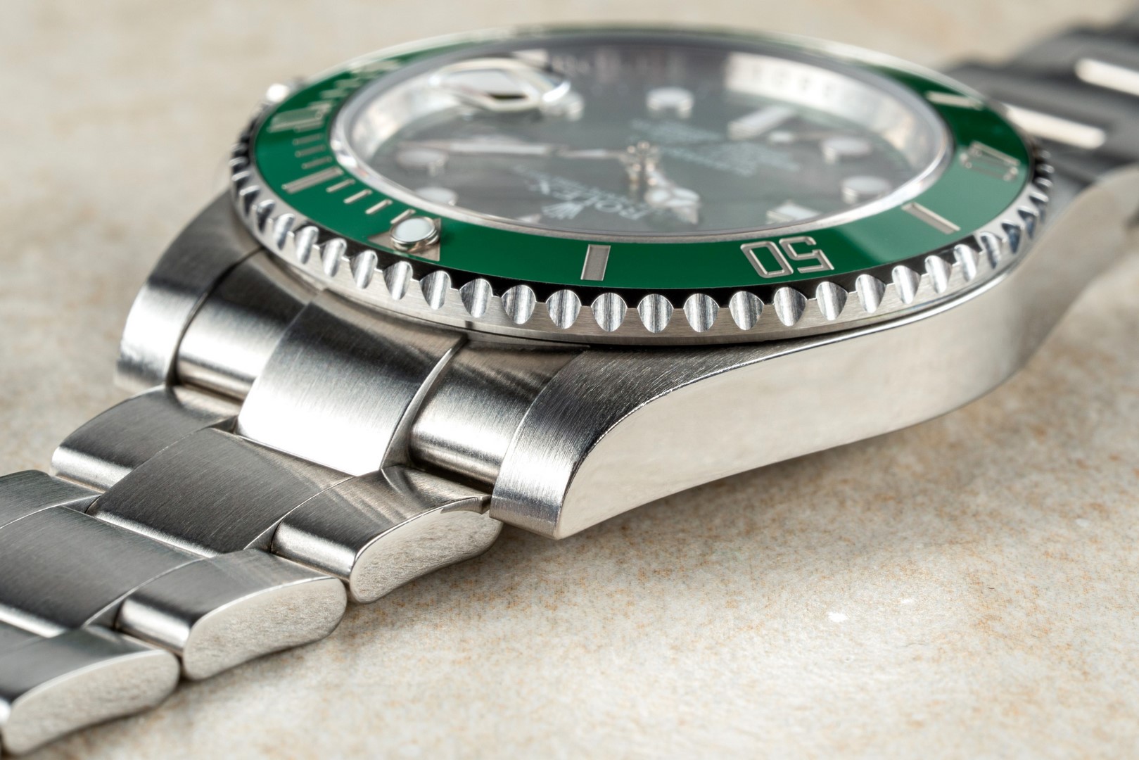 116610LV Submariner Date HULK (full set LC100 Germany / unpolished) – Bild 6