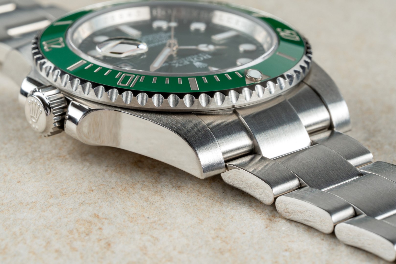 116610LV Submariner Date HULK (full set LC100 Germany / unpolished) – Bild 7