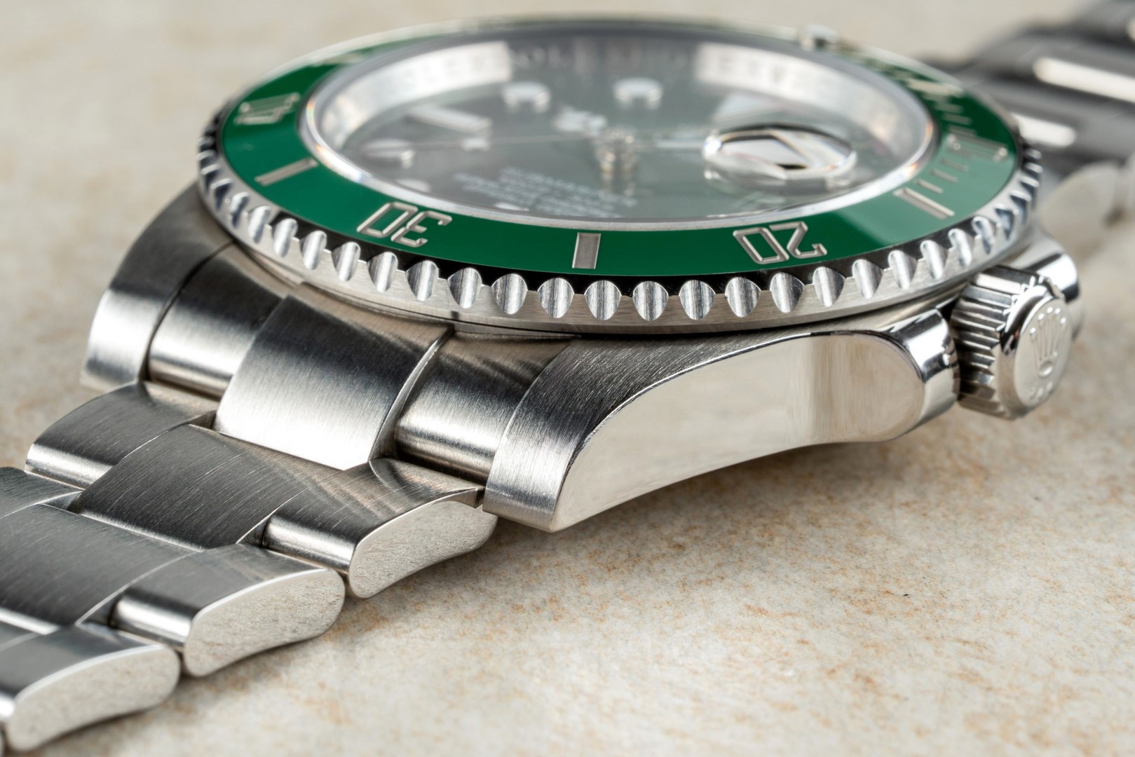 116610LV Submariner Date HULK (full set LC100 Germany / unpolished) – Bild 8