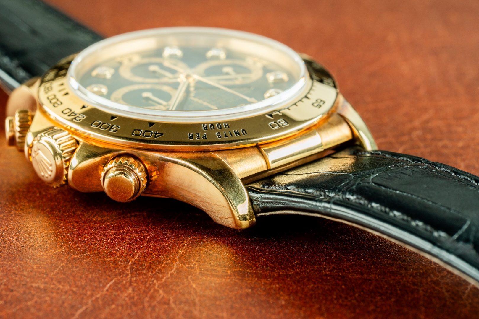 16518 Daytona (black diamond dial / wonderful patina / full set from New Zealand) – Bild 10