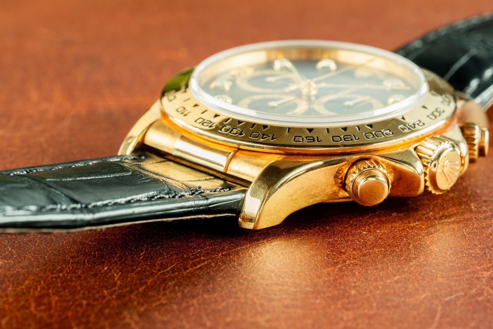 16518 Daytona (black diamond dial / wonderful patina / full set from New Zealand) – Bild 11