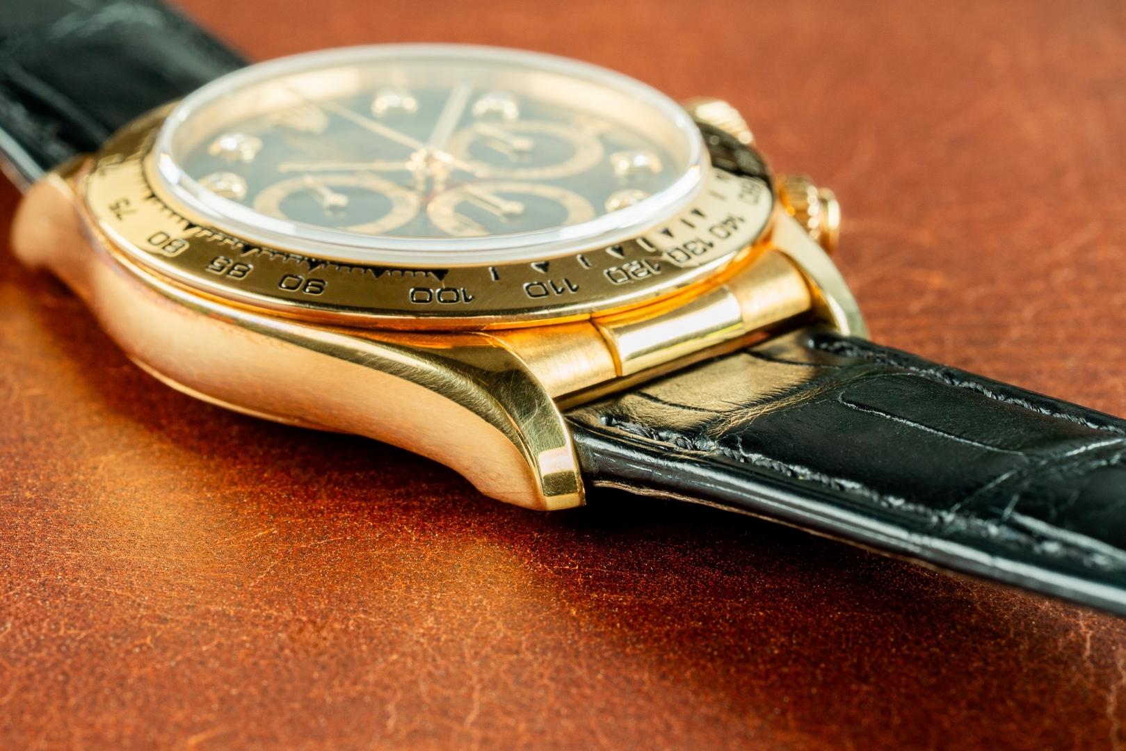 16518 Daytona (black diamond dial / wonderful patina / full set from New Zealand) – Bild 8