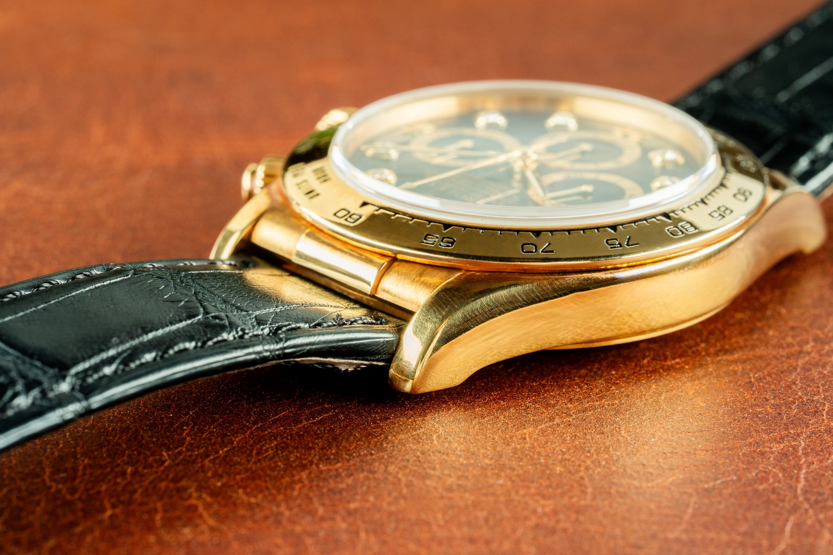 16518 Daytona (black diamond dial / wonderful patina / full set from New Zealand) – Bild 9