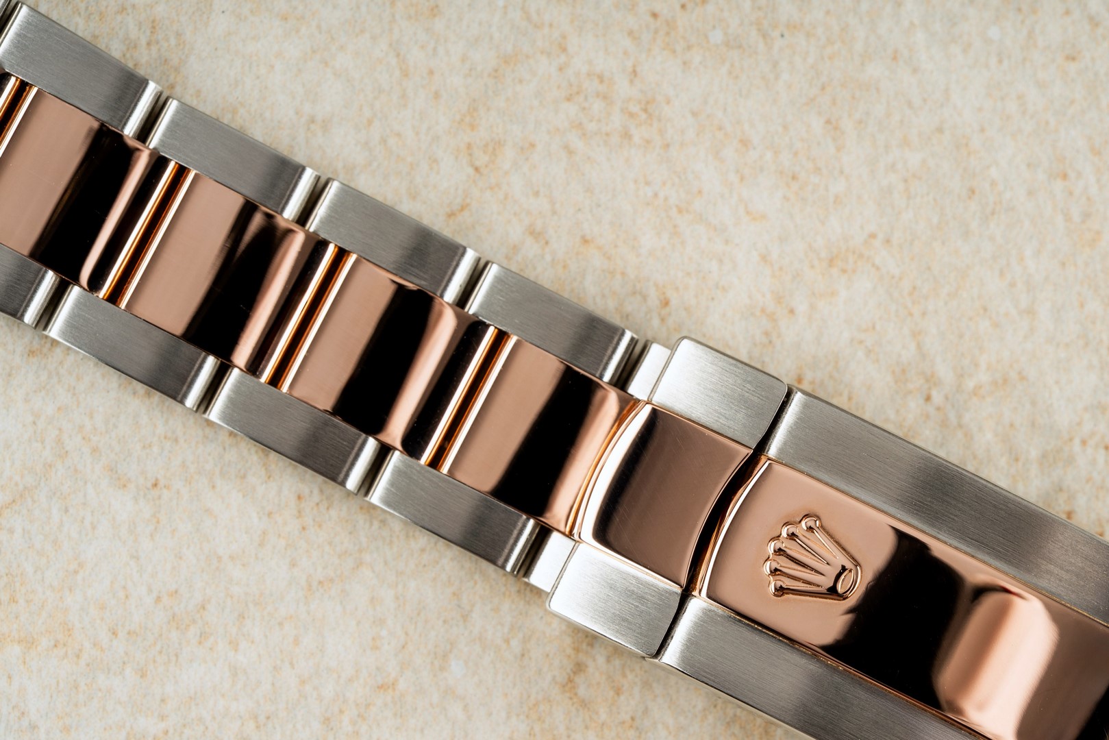 126231 Datejust (steel rose gold / MOP mother of pearl dial / LC 100 full set) – Bild 8