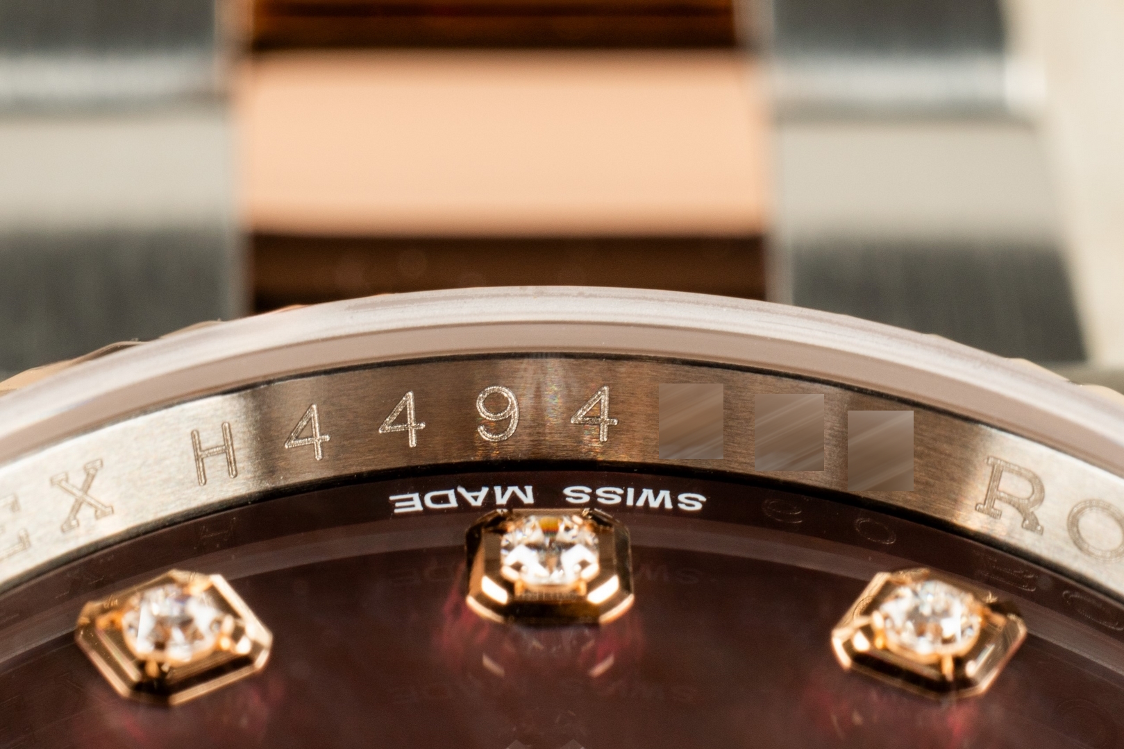 126231 Datejust (steel rose gold / MOP mother of pearl dial / LC 100 full set) – Bild 9