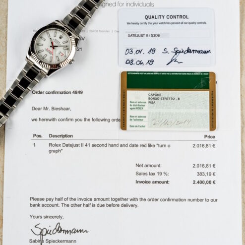 Alternative view of 116334 Datejust (Blaken edition / full set / tog style)