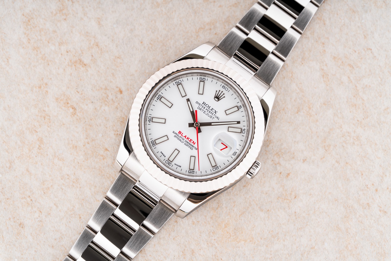 116334 Datejust (Blaken edition / full set / tog style) – Bild 4