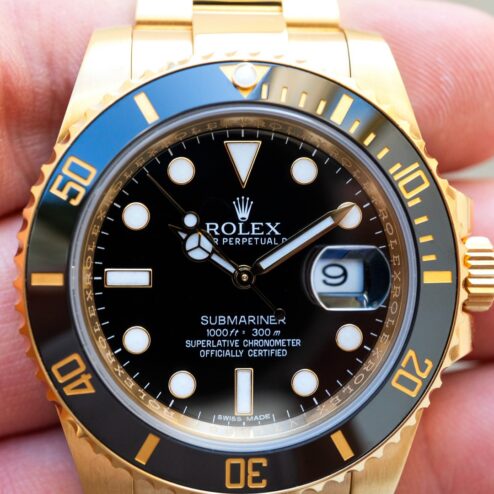 Alternative view of 116618LN Submariner Date (LC 100 full set / top condition / sold 2013)