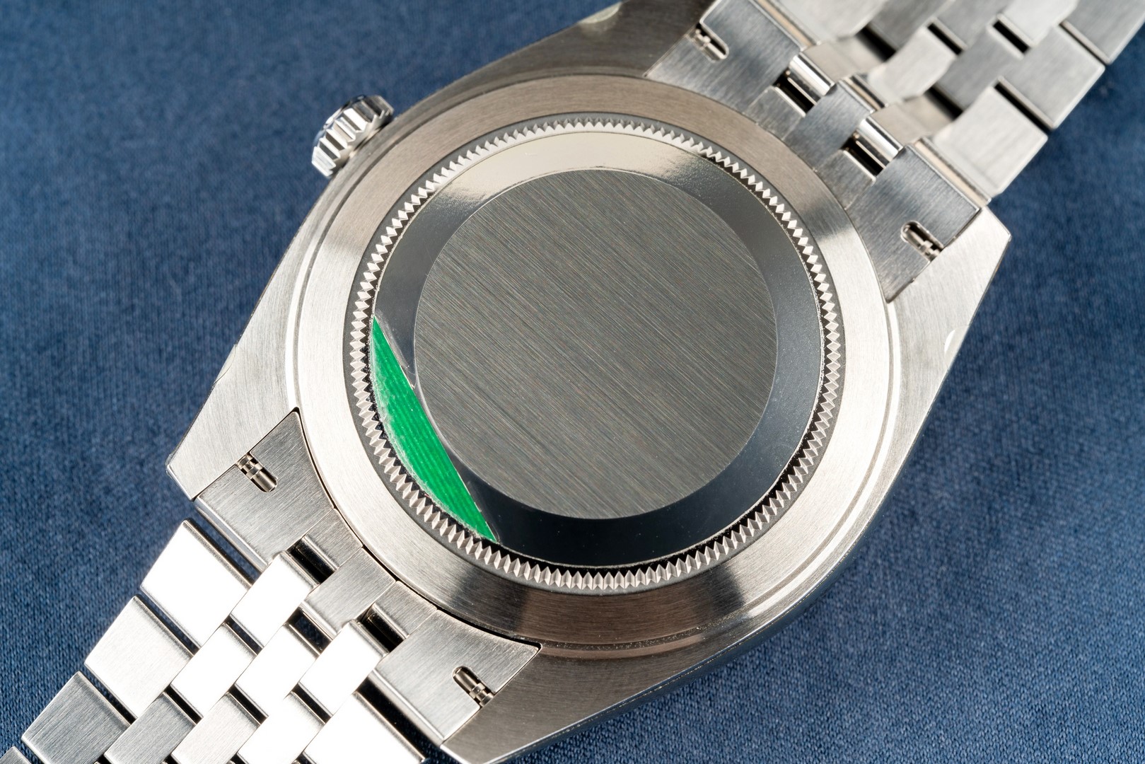 126334 Datejust (unworn full stickers / full set / silver sunray dial) – Bild 4