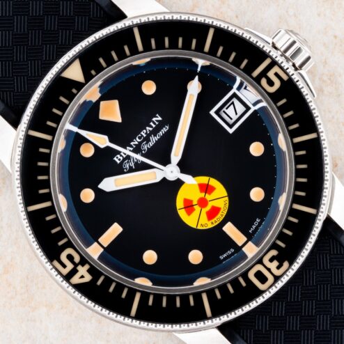 5008D-1130-B64A Fifty Fathoms No Radiation (500 limited, perfect full set from Spain)